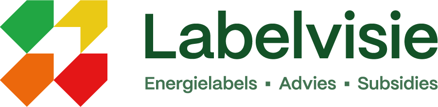 Logo LabelVisie kleur met payoff 1